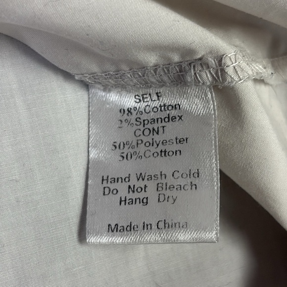 All:Row Layered Collared Blouse Pullover Knit Top Size Small - Picture 5 of 8